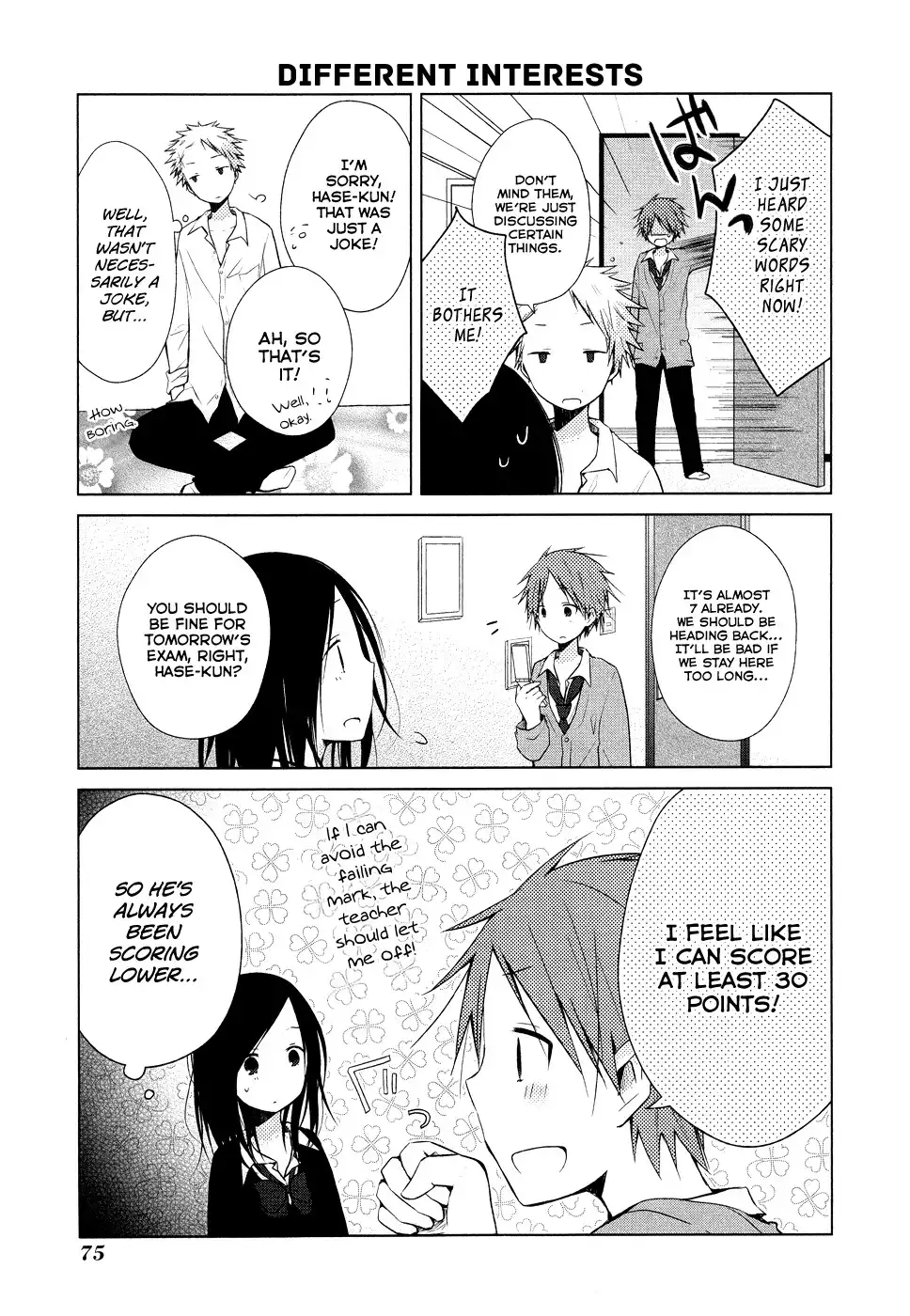 Isshuukan Friends. Chapter 6 14